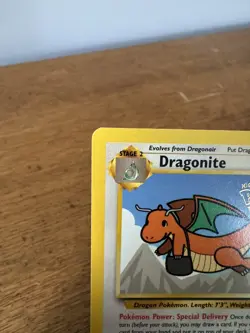 Pokemon TCG - Dragonite || no.5 || WB Movie promo || WoTC || Lightly Played - Image 3
