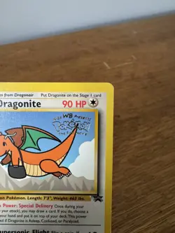 Pokemon TCG - Dragonite || no.5 || WB Movie promo || WoTC || Lightly Played - Image 4