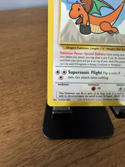 Pokemon TCG - Dragonite || no.5 || WB Movie promo || WoTC || Lightly Played - Image 5