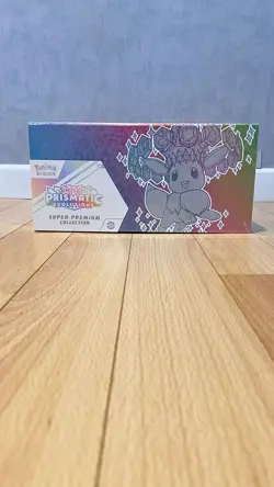 Pokemon TCG Prismatic Evolutions Super Premium Collection New (Rip in Seal) 🚚✅ - Image 1