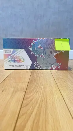 Pokemon TCG Prismatic Evolutions Super Premium Collection New (Rip in Seal) 🚚✅ - Image 2