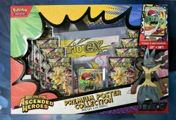 POKEMON MEGA EVOLUTION: ASCENDED HEROES PREMIUM POSTER COLLECTION BOX - Image 1