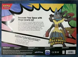 POKEMON MEGA EVOLUTION: ASCENDED HEROES PREMIUM POSTER COLLECTION BOX - Image 2