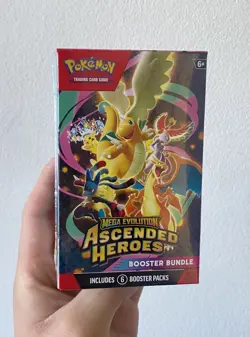 Pokemon TCG Ascended Heroes Booster Bundle - New & Sealed✅ Fast Dispatch 🚚📦 - Image 1