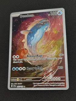 Pokemon TCG Dondozo 207/198 SV01: Scarlet & Violet Base Set Holo - Image 1