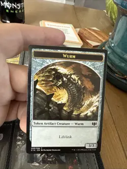 Wurm Token Commander 14 MTG Magic Lifelink - Image 1