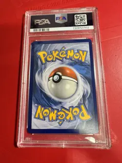 2024 POKEMON SCR EN-STELLAR CROWN ILLUSTRATION RARE #143 BULBASAUR PSA 9 - Image 5