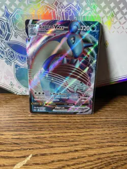 Lapras VMAX 050/202 - Pokemon Sword & Shield Base Set - NM - Image 1