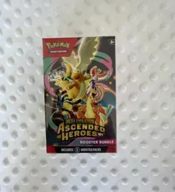Pokemon TCG - Ascended Heroes - Booster Bundle (6 packs) - Brand New Sealed - Image 1
