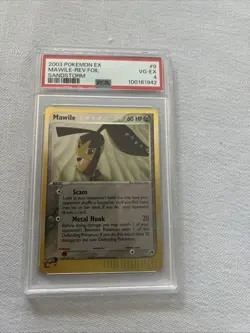Pokemon Mawile 9/100 Reverse Holo Rare EX Sandstorm PSA 4 - Image 1
