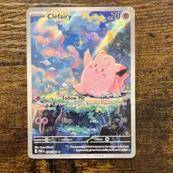 🔥Clefairy 94/88 Special Illustration Rare Holo Pokemon Perfect Order 2026🔥 - Image 1