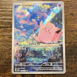 🔥Clefairy 94/88 Special Illustration Rare Holo Pokemon Perfect Order 2026🔥 - Image 2