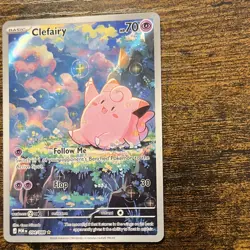 🔥Clefairy 94/88 Special Illustration Rare Holo Pokemon Perfect Order 2026🔥 - Image 3