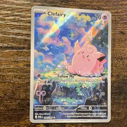 🔥Clefairy 94/88 Special Illustration Rare Holo Pokemon Perfect Order 2026🔥 - Image 4