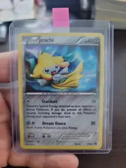 Pokemon Jirachi XY67 XY Black Star Promo Holo - Image 1