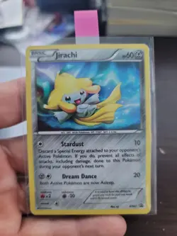 Pokemon Jirachi XY67 XY Black Star Promo Holo - Image 3