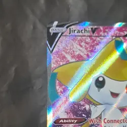 Pokemon TCG Jirachi V 170/189 Astral Radiance Holo Full Art Ultra Rare 2022 180… - Image 2