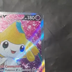 Pokemon TCG Jirachi V 170/189 Astral Radiance Holo Full Art Ultra Rare 2022 180… - Image 3