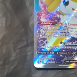 Pokemon TCG Jirachi V 170/189 Astral Radiance Holo Full Art Ultra Rare 2022 180… - Image 4