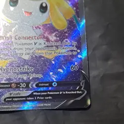 Pokemon TCG Jirachi V 170/189 Astral Radiance Holo Full Art Ultra Rare 2022 180… - Image 5