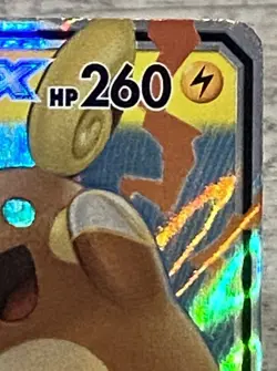 Pokemon Raichu & Alolan Raichu GX Ultra Rare Full Art TAG TEAM Holo 54/236 - Image 2