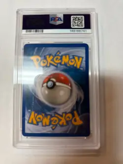 Pokemon Secret Wonders Charizard #3 Holo PSA 6 - Image 2