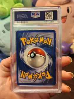 2002 Pokemon Legendary Collection Reverse Holo Flareon PSA 5 EX - Image 2