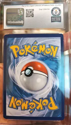 Pokemon 2016 Machop 40/83 Generations CGC Record Holder - Image 2
