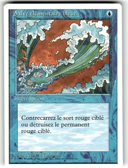 MTG Magic the Gathering Forth Edition Blue Elemental Blast - Image 1