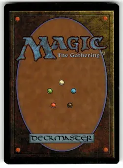 MTG Magic the Gathering Forth Edition Blue Elemental Blast - Image 2