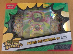 Pokemon TCG: Ascended Heroes EX Boxes Mega Feraligatr, Meganium, Emboar Set of 3 - Image 4