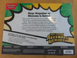 Pokemon TCG: Ascended Heroes EX Boxes Mega Feraligatr, Meganium, Emboar Set of 3 - Image 5