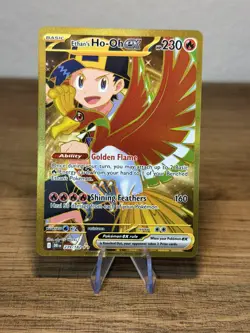 Ethan's Ho-Oh ex 239/182 Sv10: Destined Rivals Rare Full Art Holo Pokemon NM - Image 1