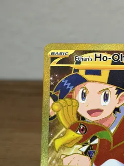 Ethan's Ho-Oh ex 239/182 Sv10: Destined Rivals Rare Full Art Holo Pokemon NM - Image 5