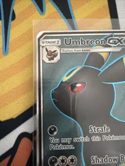 Pokemon Umbreon GX Full Art 142/149 Sun Moon Base NM - Mint - Image 2