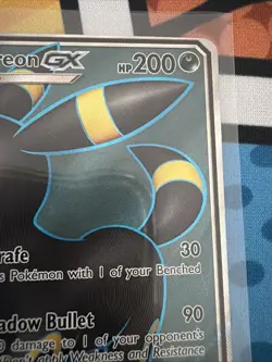 Pokemon Umbreon GX Full Art 142/149 Sun Moon Base NM - Mint - Image 3