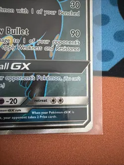 Pokemon Umbreon GX Full Art 142/149 Sun Moon Base NM - Mint - Image 4
