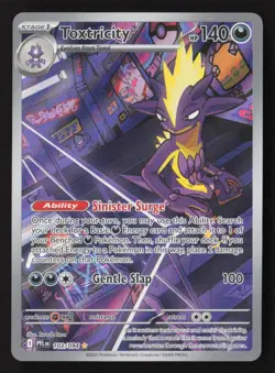 Toxtricity Illustration Rare Holo PFL 103/094 NM Pokemon TCG - Image 1