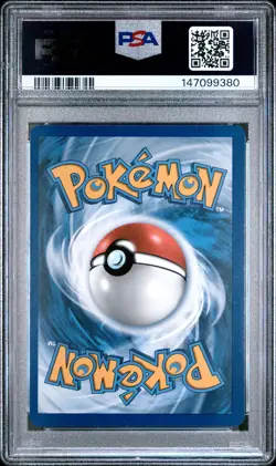 2025 POKEMON PFL EN-PHANTASMAL FLAMES ILLUSTRATION RARE #106 MEOWTH PSA 9 - Image 2