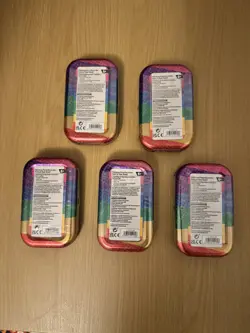 Pokemon TCG: 5 x Ascended Heroes Mini Tin - Brand New & Sealed - Image 2