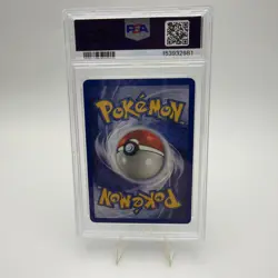 2000 POKEMON ROCKET 1ST EDITION Non Holo #25 DARK GYARADOS PSA 5 EX - Image 4