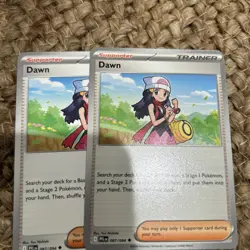 Pokemon TCG Dawn Supporter Trainer PFL 087/094 x2 – Regular – English - Image 1