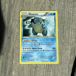 Pokemon BLASTOISE 31/149 Boundaries Crossed Theme Deck - RARE - NM Non Holo - Image 1
