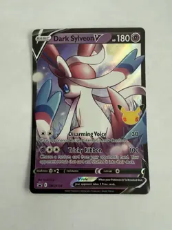 Pokemon Dark Sylveon V Promo Holo SWSH: Sword & Shield 2019 SWSH134 NM - Image 1