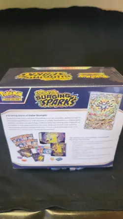 Pokemon Surging Sparks Elite Trainer Box ETB Sealed New TCG Box Bay130 - Image 2