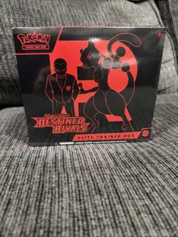 Pokemon Scarlet & Violet Destined Rivals Elite Trainer Box ETB Sealed New - Image 1