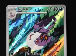 Arbok 176/162 AR - Temporal Forces Art Rare Near Mint Pokemon TCG - Image 2