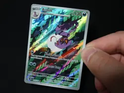 Arbok 176/162 AR - Temporal Forces Art Rare Near Mint Pokemon TCG - Image 4