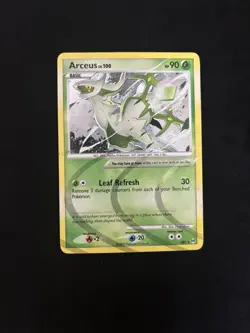 Arceus AR2 Arceus Holo Pokemon TCG - LP - Image 1