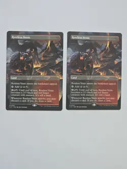 2x Restless Vents - Showcase - Lost Caverns- Near Mint - MTG - Image 1